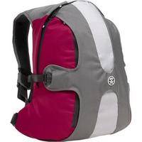 Crumpler The Beer Back Laptop Backpack (Dark Red with Gun Metal and Grey Accents)