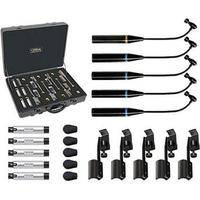 Earthworks CMK5 Kit - Premium Drum Microphone System