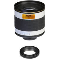 Bower 500mm f/6.3 Manual Focus Telephoto Lens for Nikon