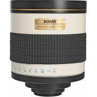 Bower 800mm f/8 Manual Focus Telephoto Lens for Olympus OM