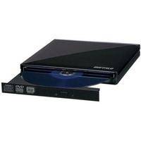 Buffalo MediaStation 8x Ultra-Slim Portable DVD Writer (Black)
