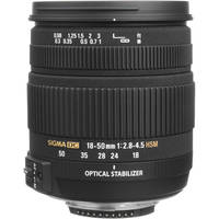 Sigma 18-50mm f/2.8-4.5 DC OS  HSM Zoom For Nikon D-SLRs