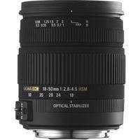 Sigma 18-50mm f/2.8-4.5 DC OS  HSM Zoom For Pentax D-SLRs