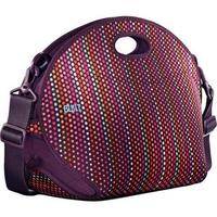 Built NY Cargo Camera Bag, Large (Micro Dot and Fiery Orange)