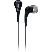 AKG K 340 In-Ear Stereo Headphones (Liquorice)