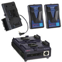 IDX IDAE2EX3K2 Endura Power and Battery Kit 2