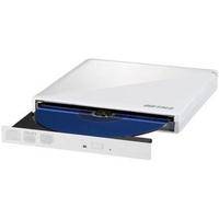 Buffalo MediaStation 8x Ultra-Slim Portable DVD Writer (White)