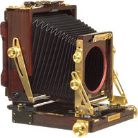 Wista 45DX Rosewood 4x5 Wooden Field Camera
