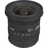 Sigma 10-20mm f/3.5 EX DC HSM Autofocus Zoom Lens For Canon Cameras