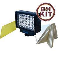 Bescor LED-35 35 Watt Broad Beam Video Light w/Shoe Mount for Sony