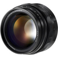 Voigtlander Lente Voigtlander Nokton 50mm f/1.1 (Preta)