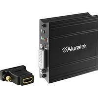 Aluratek AVH100F VGA to HDMI Adapter with Audio