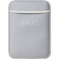 Sony Vaio Mini Notebook Sleeve (Silver with White Trim)