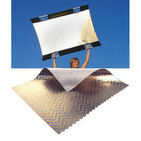 California Sunbounce Mini Sun-Bounce Kit - Zebra/White Screen (3x4')