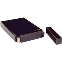 LaCie 250GB Little Disk USB 2.0 Portable Hard Drive (Black) 