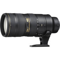 Nikon AF-S Nikkor 70-200mm f/2.8G ED VR II Lens