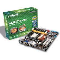 ASUS M3N78-VM Motherboard