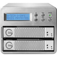 G-Technology 2TB G-SAFE External Hard Drive Array