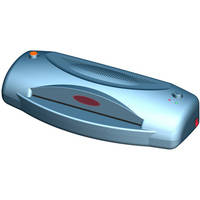 Dry Lam Pro 13" Pouch Laminator with Heated Rollers