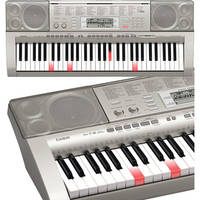Casio LK-270 - 61 Key Portable Keyboard with Lighted Keys