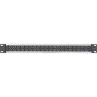 Canare 20DV 2x20 Digital Video Patchbay (1RU)
