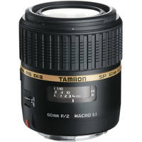 Tamron SP AF60mm f/2 DI II LD (IF) 1:1 Macro Lens