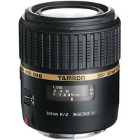 Tamron Lente Macro SP AF60mm f/2 DI II LD (IF) 1:1 para C�meras SLR Digitais Nikon AF 