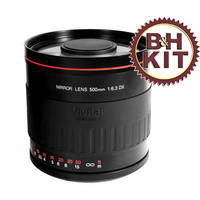 Vivitar Series 1 500mm f/6.3 Mirror Lens for Nikon DSLR Cameras