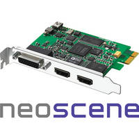 Blackmagic Design BDL-BINTSPRO/N2041DL Intensity Pro Card & NeoScene (Windows)