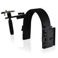 Switronix DSLR-PRO/A Camera Shoulder Support with XP-DSLR Cable Mount