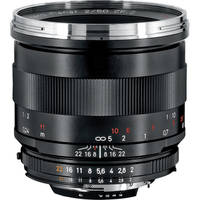 Zeiss Makro-Planar T* 50mm f/2 ZF.2 Lens for Nikon F-Mount Cameras