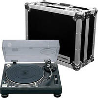 Technics SL-1210MK2 Professional Turntable with Marathon Flight Case 