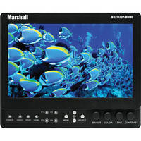 Marshall Electronics V-LCD70XP-HDMI-CM - Monitor LCD de Campo de 7" com Montagem Canon