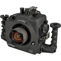 Aquatica Underwater Housing w/ Double Nikonos Bulkheads for Nikon D3