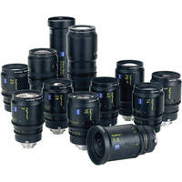 Zeiss DigiPrime Complete Cine Lens Set