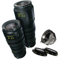 Zeiss DigiZoom 6-24mm & 17-112mm Lens Kit