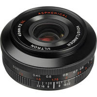 Voigtlander Ultron 40mm f/2.0 SL-II Manual Focus Lens