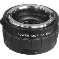 Bower SX7NIK 2x Telextender with 7 Lens Elements