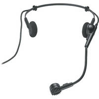 Audio-Technica Mic Pro 8-Hex Din�mico de Utiliza��o na Cabe�a