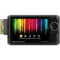 Sanho 160GB HyperDrive Album Portable Memory Card Reader