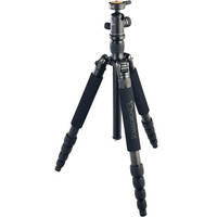Giottos VGR8255-SC Vitruvian VGR Carbon Fiber Tripod/Monod w/ QR Ballhead