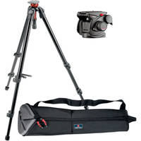 Manfrotto 503HDV Head w/745XB Tripod & Bag