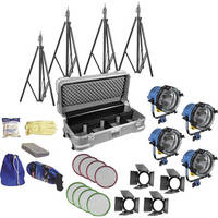 Arri Arrilite 1000 Tungsten Four  Light Kit