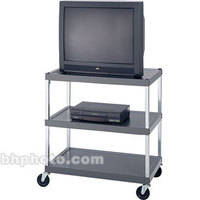Winsted 34" 3-Shelf Video Stand for 25" Monitors