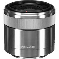Sony E-Mount 30mm f/3.5 Macro Lens Sony E-Mount 30mm f/3.5 Macro Lens