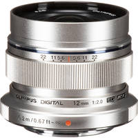 Olympus M. Zuiko Digital ED 12mm f/2.0 Lens