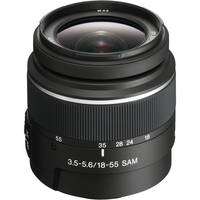 Sony 18-55mm f/3.5-5.6 DT AF Zoom Lens
