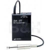 Azden Transmissor 31IT de Corpo para Guitarra (A1)