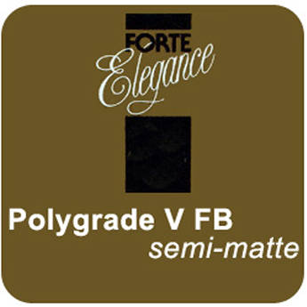 Forte Polygrade V FB DW 8x10/25 Semi-Matte