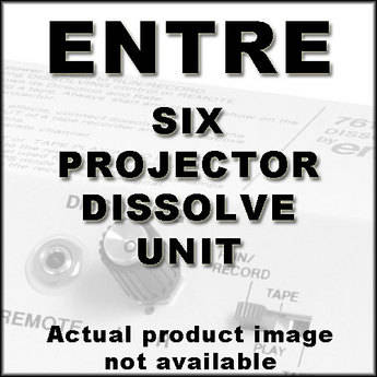 Entre 7906A 6-Projector Dissolve Unit